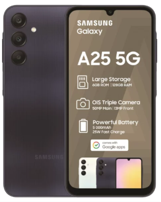 Samsung Galaxy A25 5G - Specs & Financing | Samsung